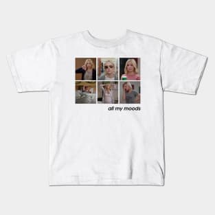 all my moods Kids T-Shirt